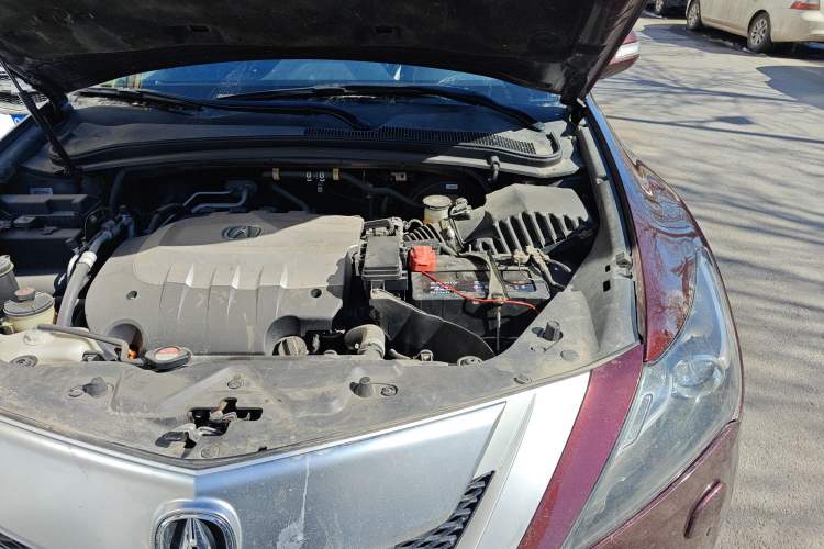 Used Acura ZDX 2012 3.7 Standard Edition Engine Bay Left