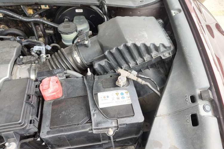 Used Acura ZDX 2012 3.7 Standard Edition Engine Bay Left