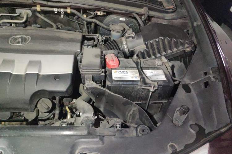 Used Acura ZDX 2012 3.7 Standard Edition Engine Bay Left