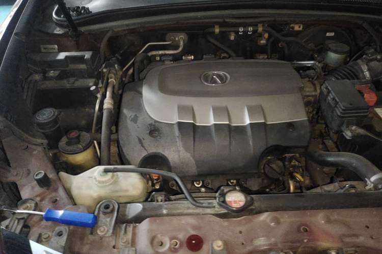 Used Acura ZDX 2012 3.7 Standard Edition Engine Bay Right