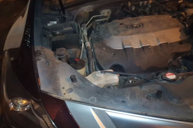 Used Acura ZDX 2012 3.7 Standard Edition Engine Bay Right