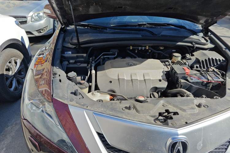Used Acura ZDX 2012 3.7 Standard Edition Engine Bay Right