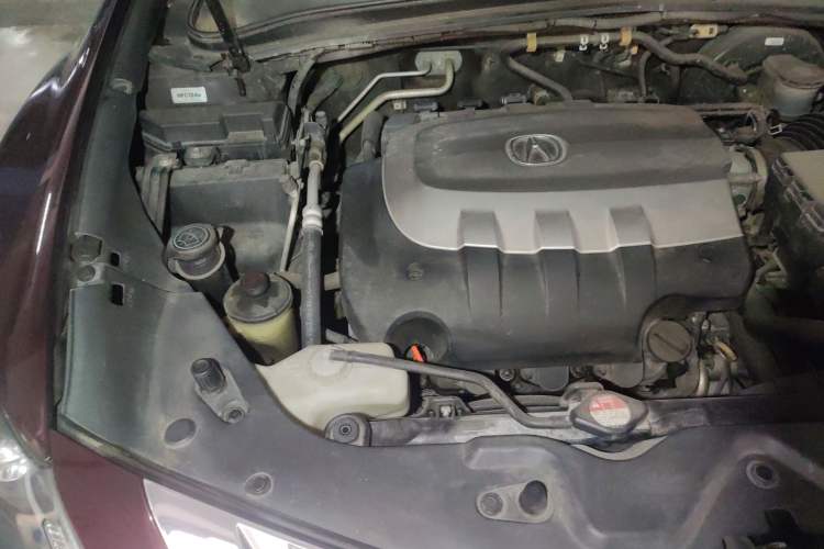 Used Acura ZDX 2012 3.7 Standard Edition Engine Bay Right