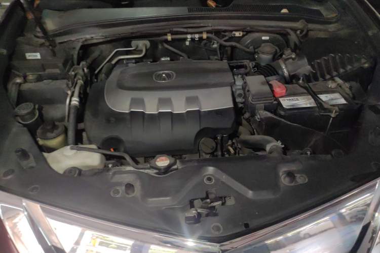 Used Acura ZDX 2012 3.7 Standard Edition Engine Bay