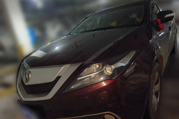 Used Acura ZDX 2012 3.7 Standard Edition Front