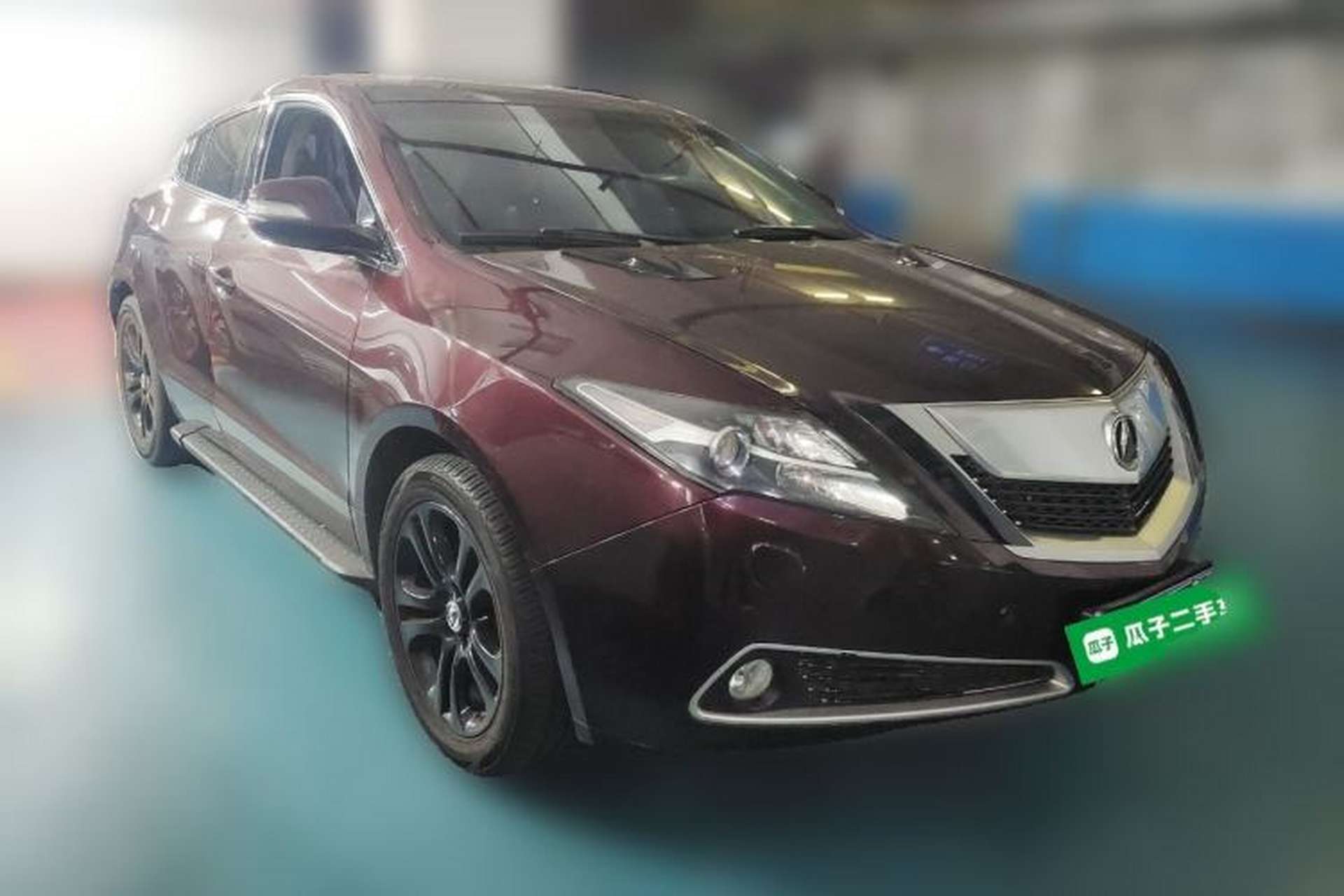 Used Acura ZDX 2012 3.7 Standard Edition Front Right 45 Deg