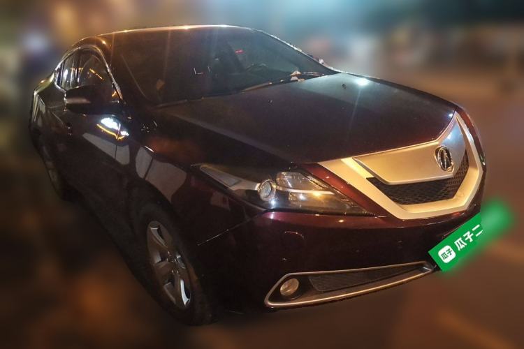 Used Acura ZDX 2012 3.7 Standard Edition Front Right 45 Deg