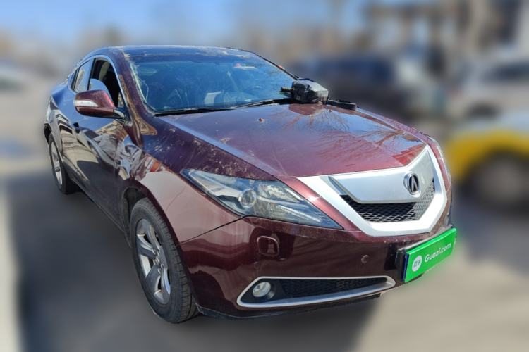 Used Acura ZDX 2012 3.7 Standard Edition Front Right 45 Deg
