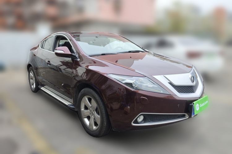 Used Acura ZDX 2012 3.7 Standard Edition Front Right 45 Deg