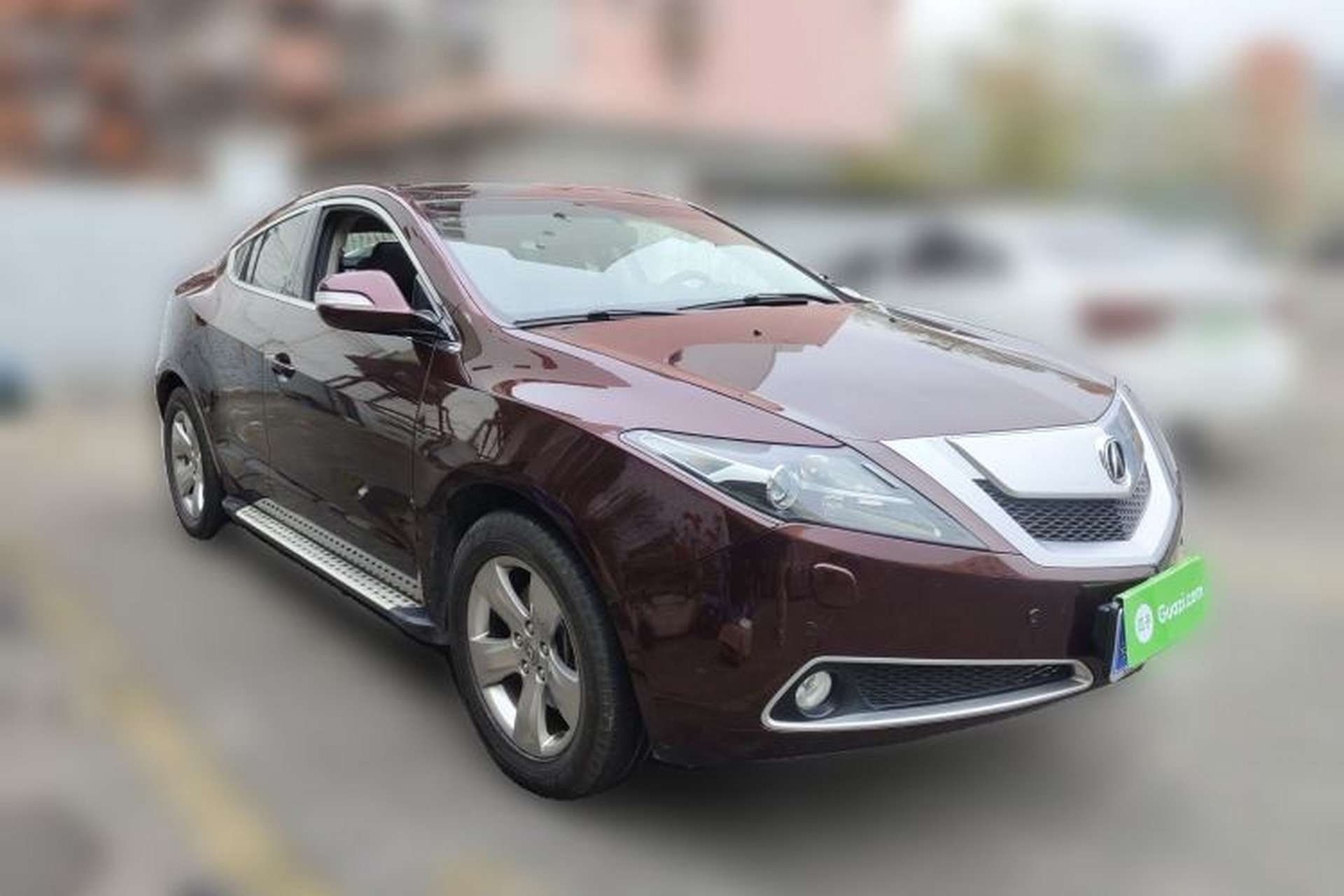 Used Acura ZDX 2012 3.7 Standard Edition Front Right 45 Deg