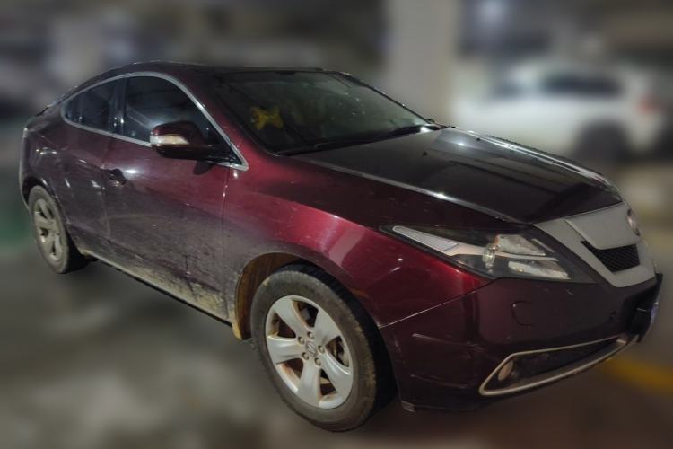Used Acura ZDX 2012 3.7 Standard Edition Front Right 45 Deg