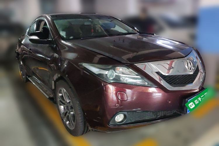 Used Acura ZDX 2012 3.7 Standard Edition Front Right 45 Deg