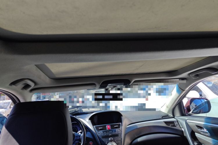 Used Acura ZDX 2012 3.7 Standard Edition Headliner