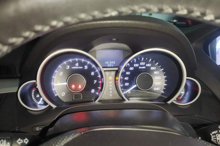 Used Acura ZDX 2012 3.7 Standard Edition Instrument Cluster