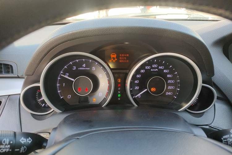 Used Acura ZDX 2012 3.7 Standard Edition Instrument Cluster