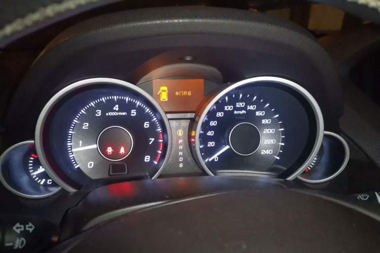 Used Acura ZDX 2012 3.7 Standard Edition Instrument Cluster