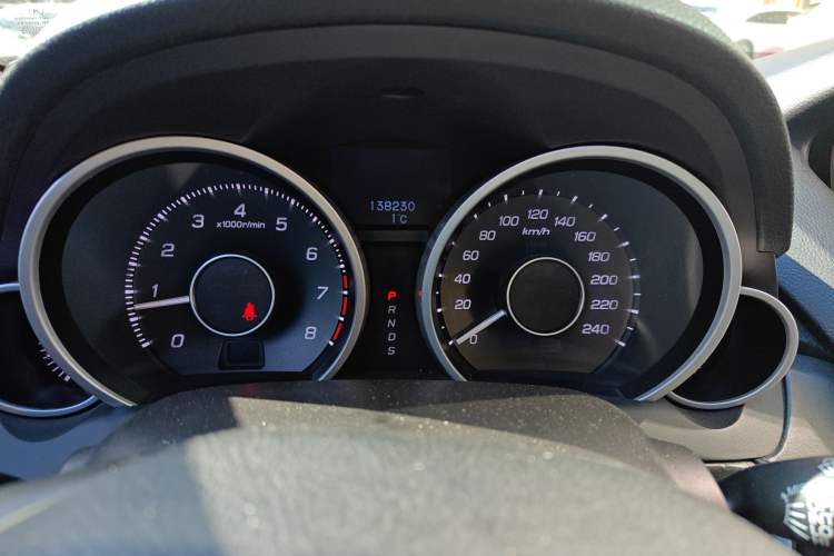 Used Acura ZDX 2012 3.7 Standard Edition Instrument Cluster