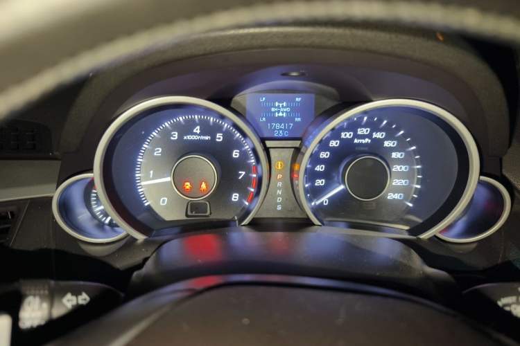 Used Acura ZDX 2012 3.7 Standard Edition Instrument Cluster