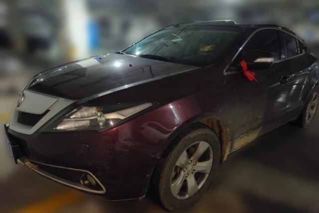 Used Acura ZDX 2012 3.7 Standard Edition