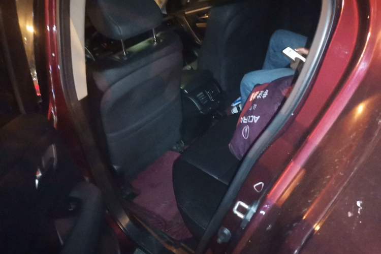 Used Acura ZDX 2012 3.7 Standard Edition Left Rear Seat