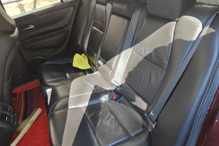 Used Acura ZDX 2012 3.7 Standard Edition Left Rear Seat