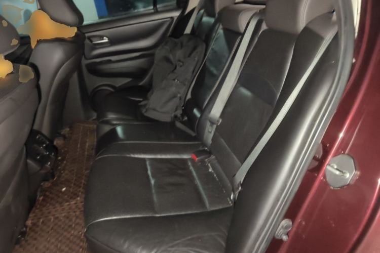 Used Acura ZDX 2012 3.7 Standard Edition Left Rear Seat