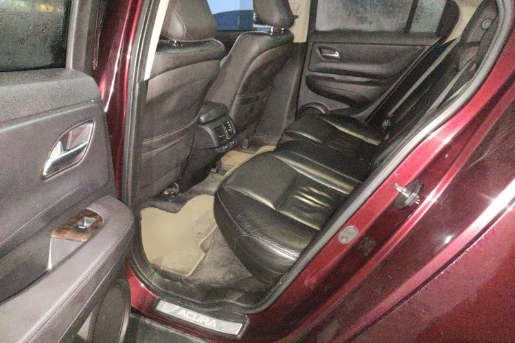 Used Acura ZDX 2012 3.7 Standard Edition Left Rear Seat