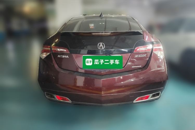 Used Acura ZDX 2012 3.7 Standard Edition Rear