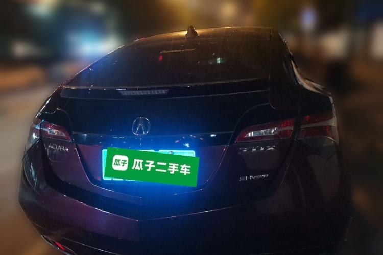 Used Acura ZDX 2012 3.7 Standard Edition Rear