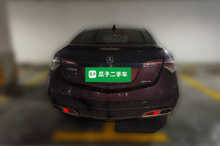 Used Acura ZDX 2012 3.7 Standard Edition Rear