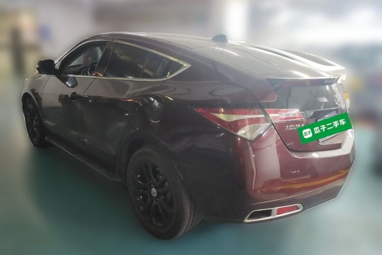 Used Acura ZDX 2012 3.7 Standard Edition Rear Left 45 Deg