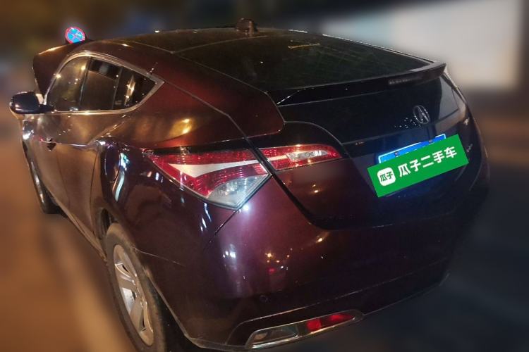Used Acura ZDX 2012 3.7 Standard Edition Rear Left 45 Deg