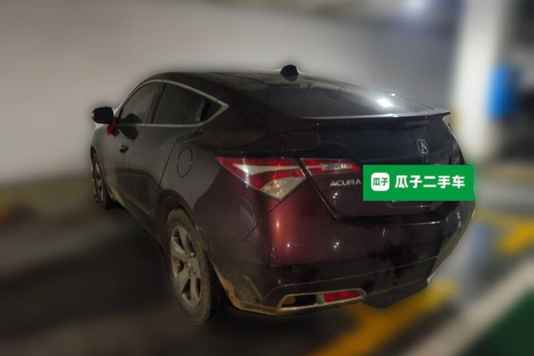 Used Acura ZDX 2012 3.7 Standard Edition Rear Left 45 Deg