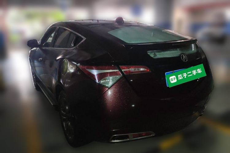 Used Acura ZDX 2012 3.7 Standard Edition Rear Left 45 Deg