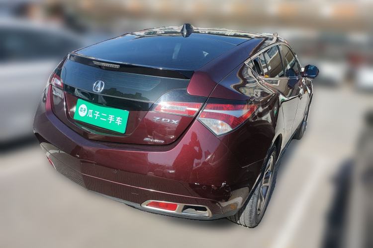 Used Acura ZDX 2012 3.7 Standard Edition Rear Right 45 Deg