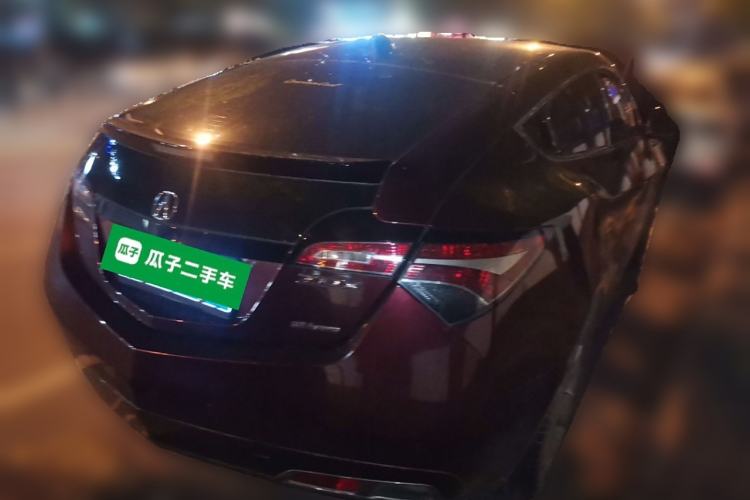 Used Acura ZDX 2012 3.7 Standard Edition Rear Right 45 Deg