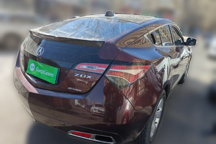 Used Acura ZDX 2012 3.7 Standard Edition Rear Right 45 Deg
