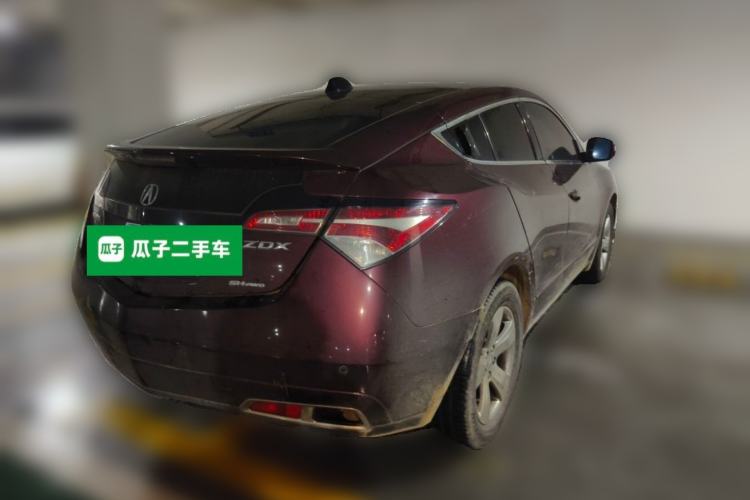 Used Acura ZDX 2012 3.7 Standard Edition Rear Right 45 Deg