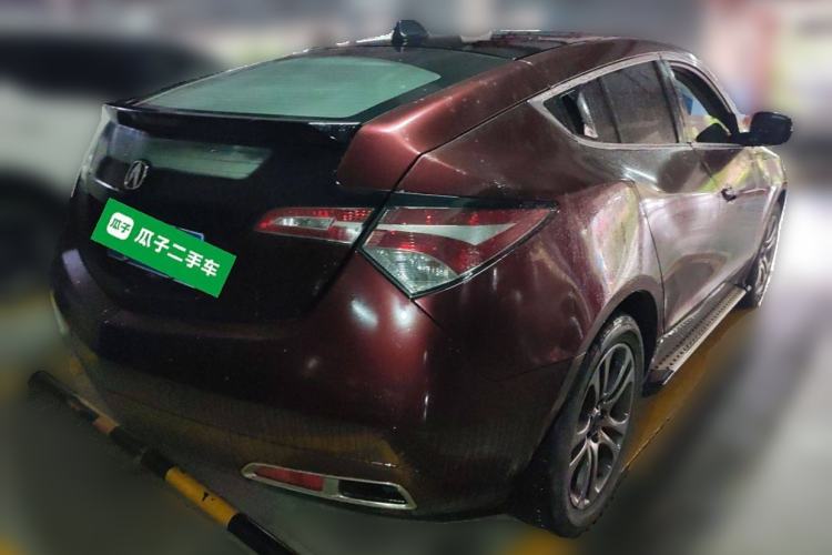 Used Acura ZDX 2012 3.7 Standard Edition Rear Right 45 Deg