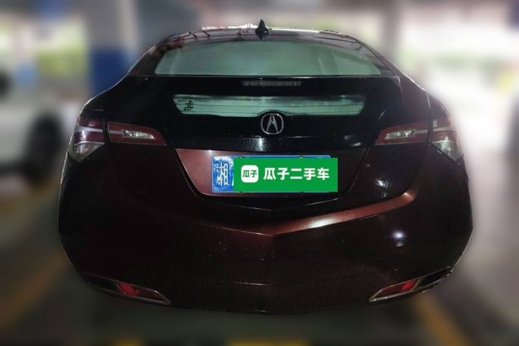 Used Acura ZDX 2012 3.7 Standard Edition Rear