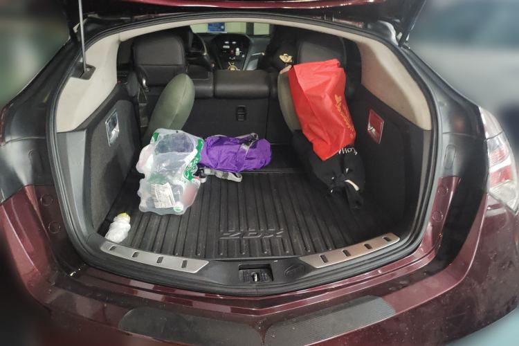 Used Acura ZDX 2012 3.7 Standard Edition Trunk