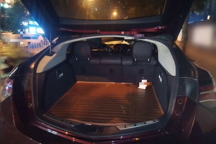 Used Acura ZDX 2012 3.7 Standard Edition Trunk