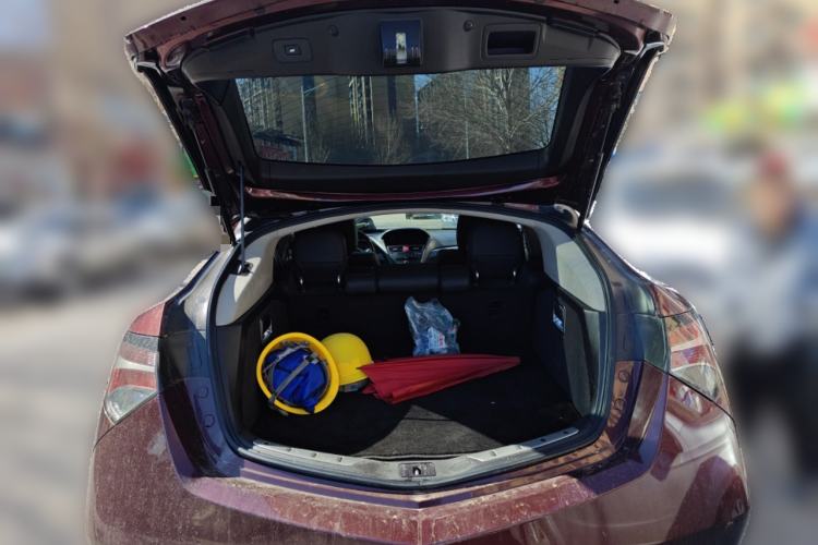 Used Acura ZDX 2012 3.7 Standard Edition Trunk