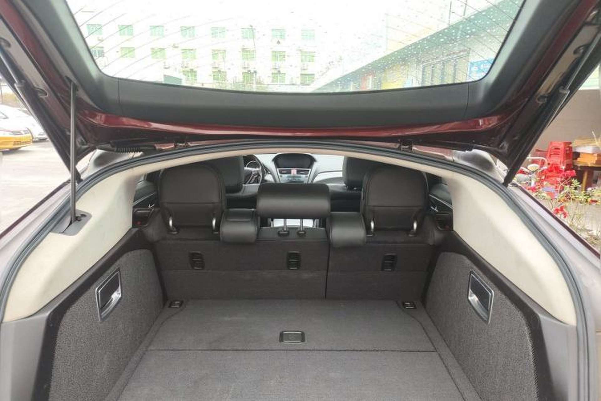 Used Acura ZDX 2012 3.7 Standard Edition Trunk