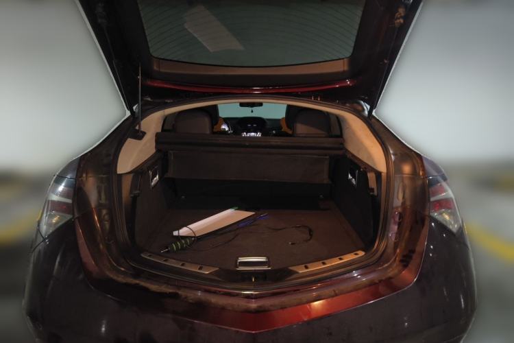 Used Acura ZDX 2012 3.7 Standard Edition Trunk
