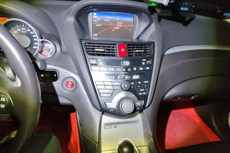 Used Acura ZDX 2012 3.7 Standard Edition Audio And AC Panel