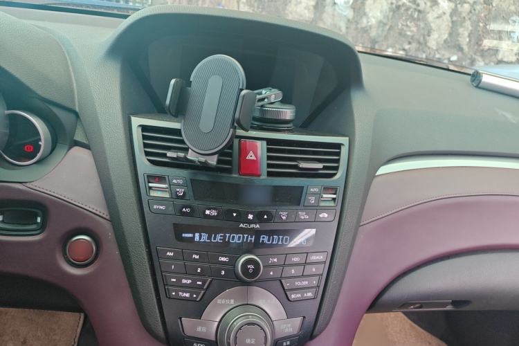 Used Acura ZDX 2012 3.7 Standard Edition Audio And AC Panel