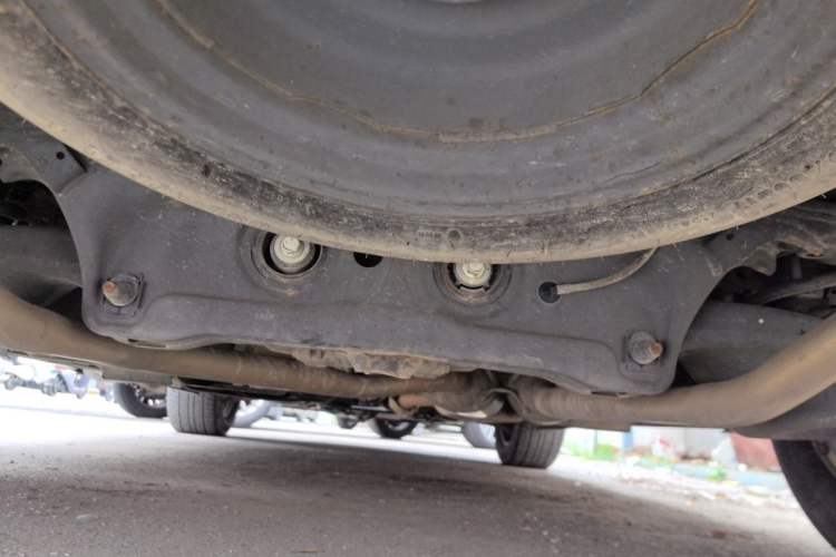 Used Acura ZDX 2012 3.7 Standard Edition Chassis Rear