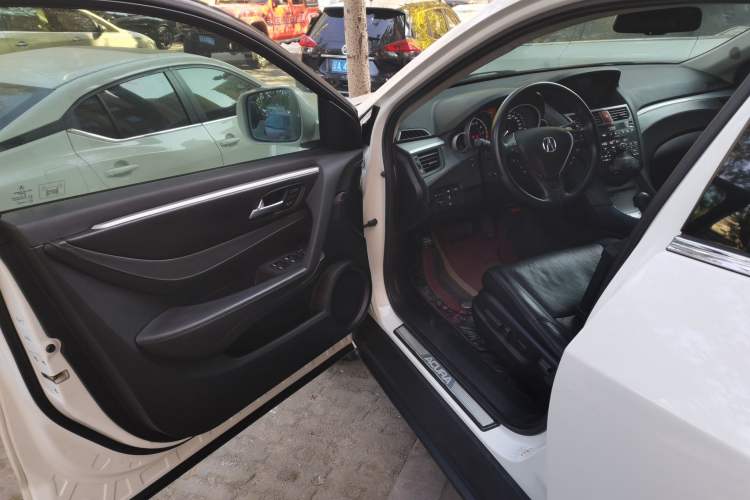 Used Acura ZDX 2012 3.7 Standard Edition Driver Seat