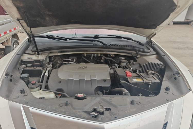 Used Acura ZDX 2012 3.7 Standard Edition Engine Bay